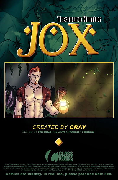 Tom Cray- JOX – Treasure..