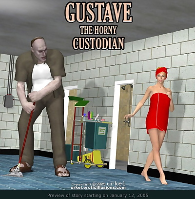 Urkel- Gustave Get under..