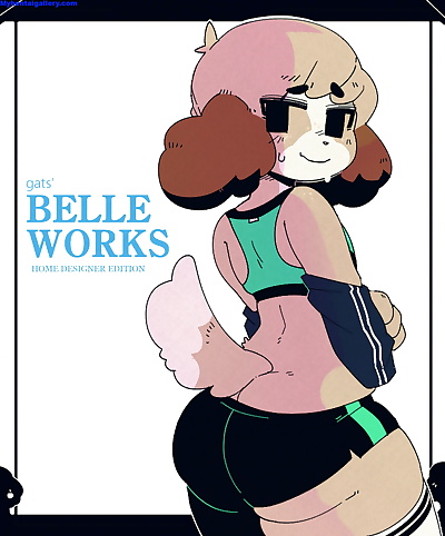 Belle Plant - Home Author..