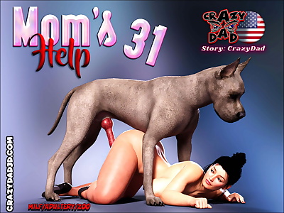 CrazyDad3D- Moms On the..