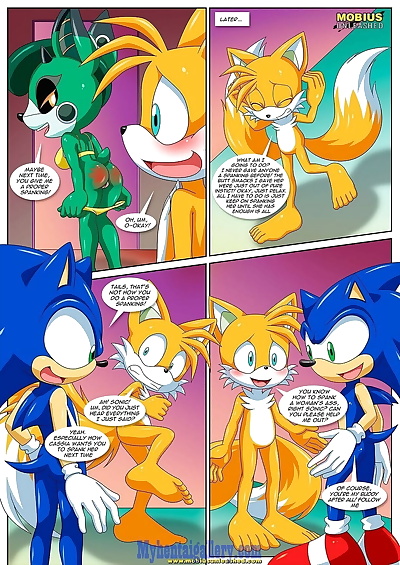 Sonics Guide To Spanking